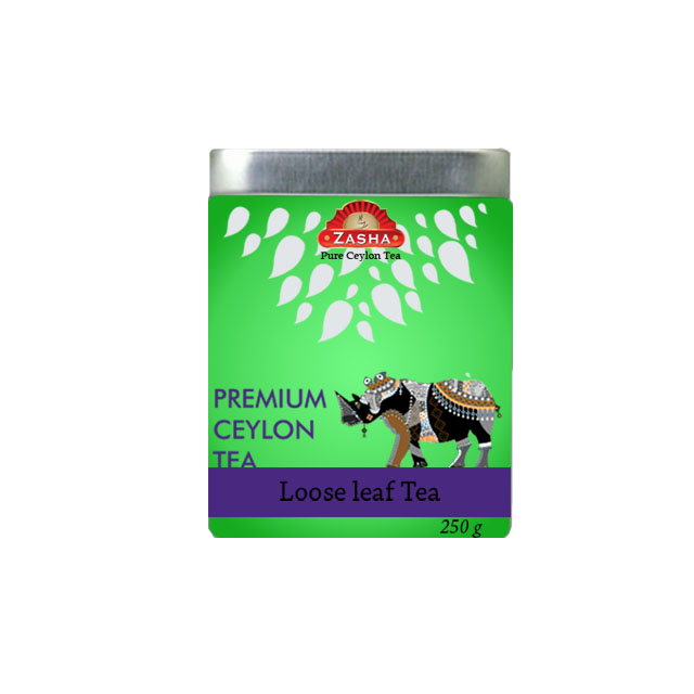 250g metal tin