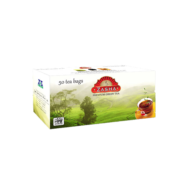 50 green tea
