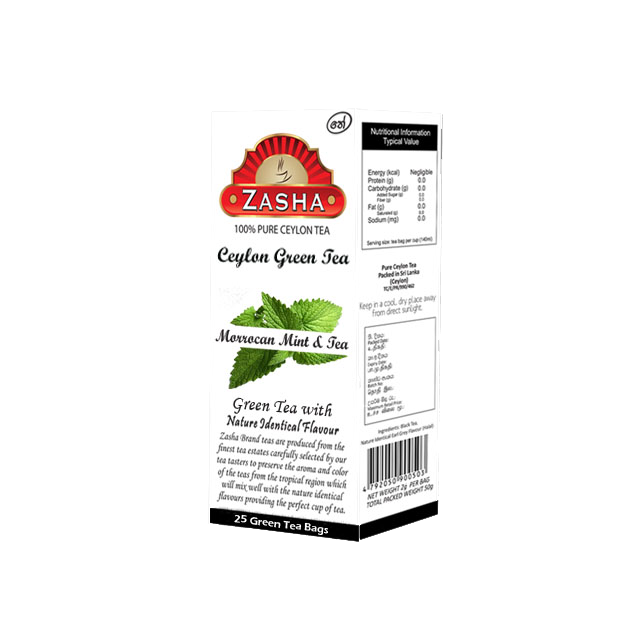 morrocan mint green tea